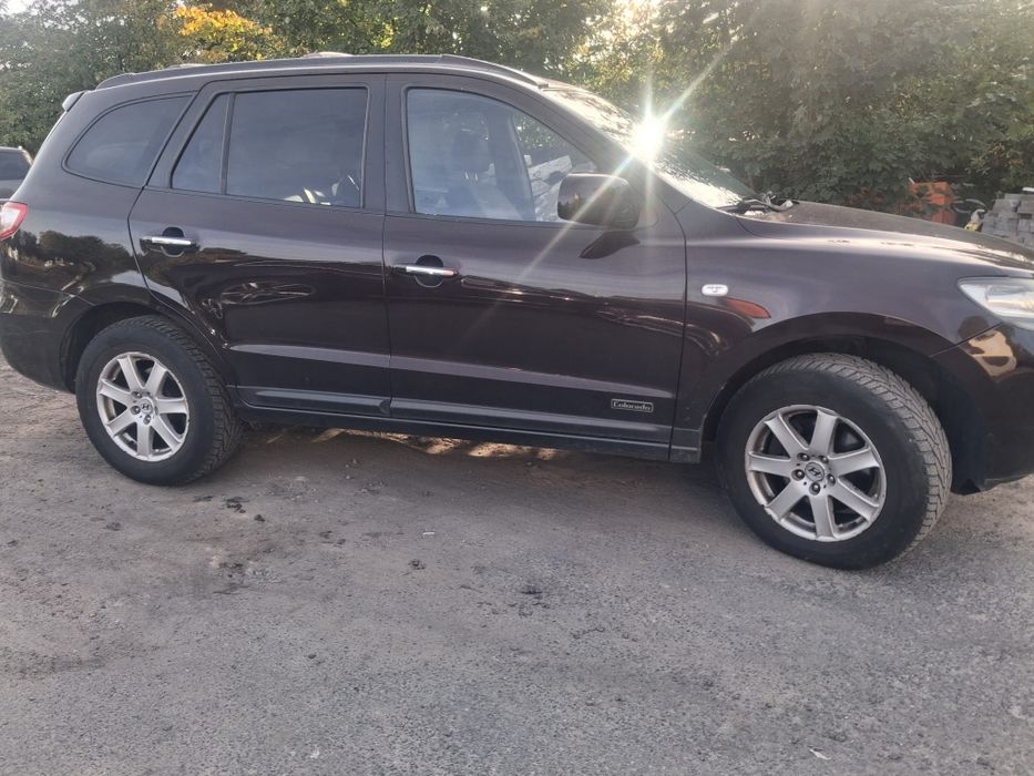 Hyundai Santa Fe 2008 рік 2.2 дизель для військових
