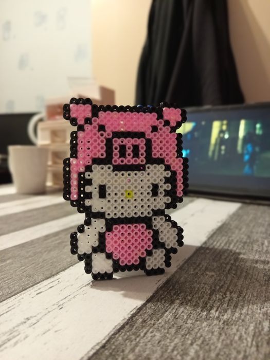 Брелоки из термомозаики