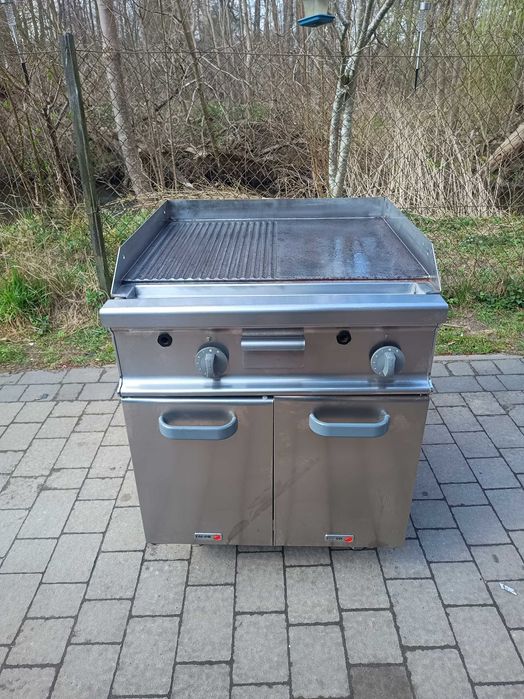 Płyta grillowa, gazowa , wolnostojąca, Fagor