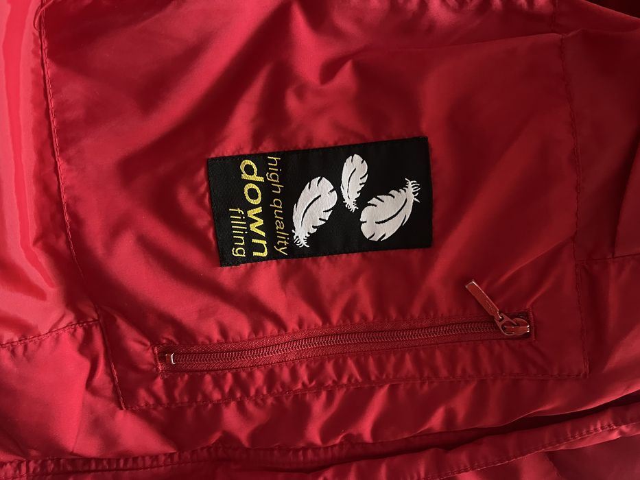 Пуховик jack wolfskin женский