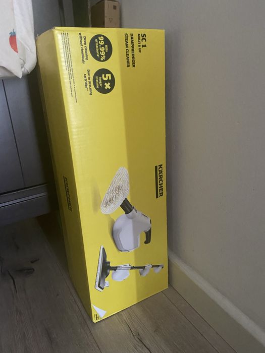 Nowy czyścik parowy mop parownica Karcher SC 1 MULTI & UP