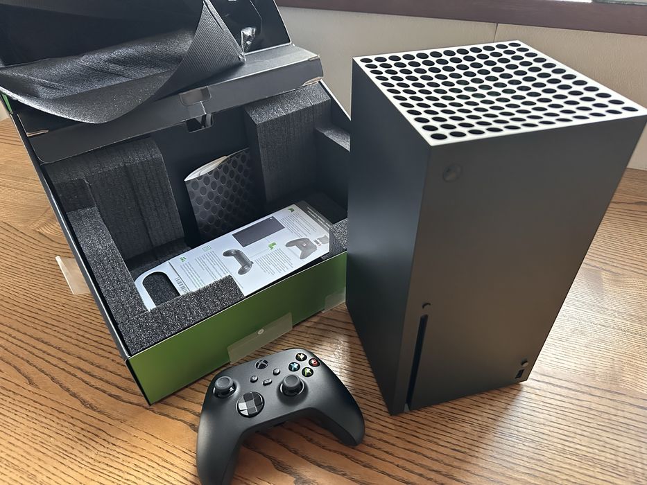 Xbox Series X, купить Икс Бокс Сериес Икс - цена на OLX