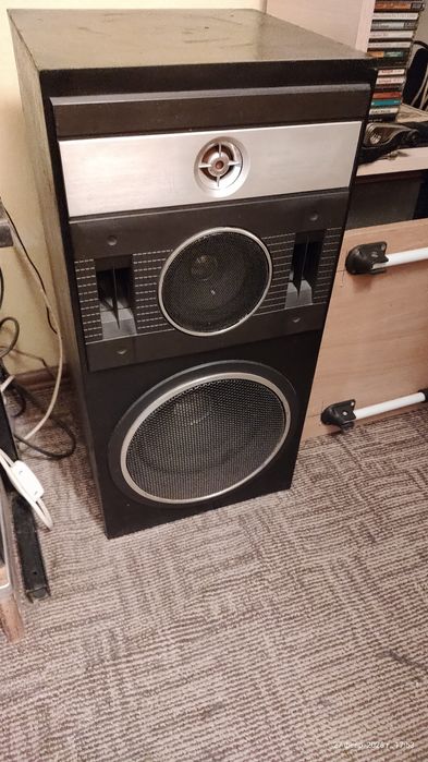 Комплект ресівер Teac, дека Кеnwood, колонки