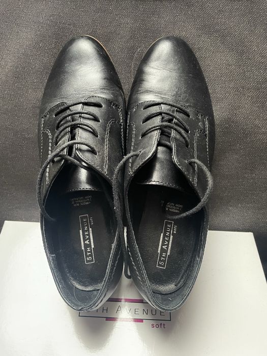 Półbuty 5th Avenue Soft rozmiar 39 skóra