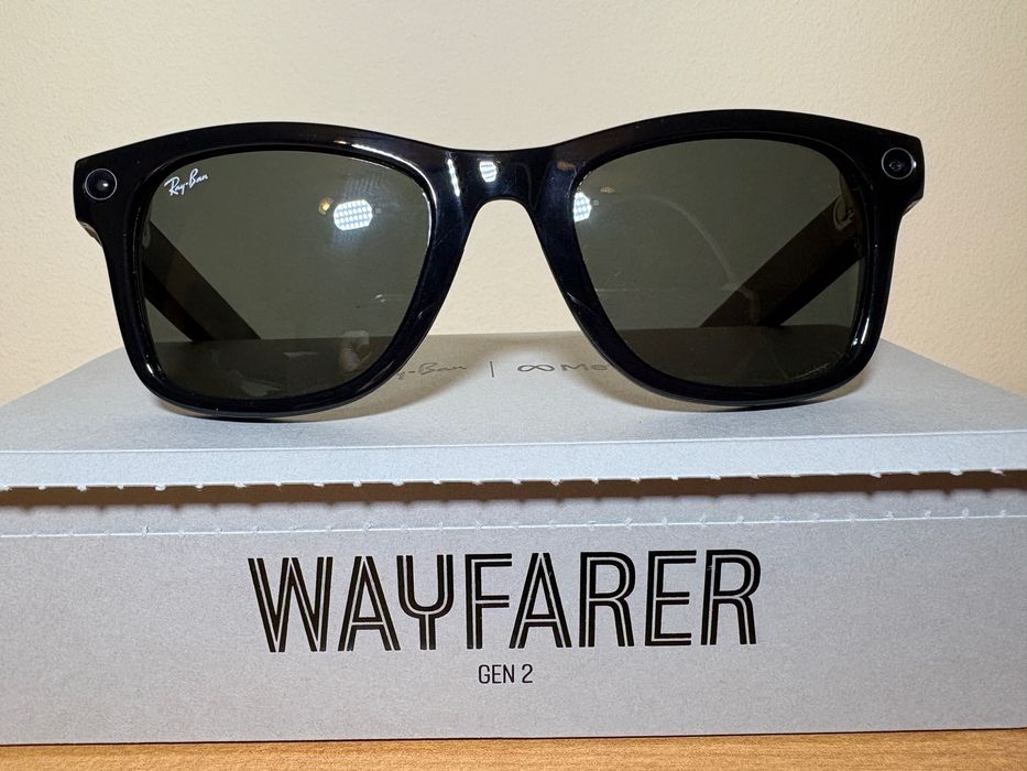 Gen 2 Ray Ban Meta RW4012 Wayfarer zielone OKAZJA