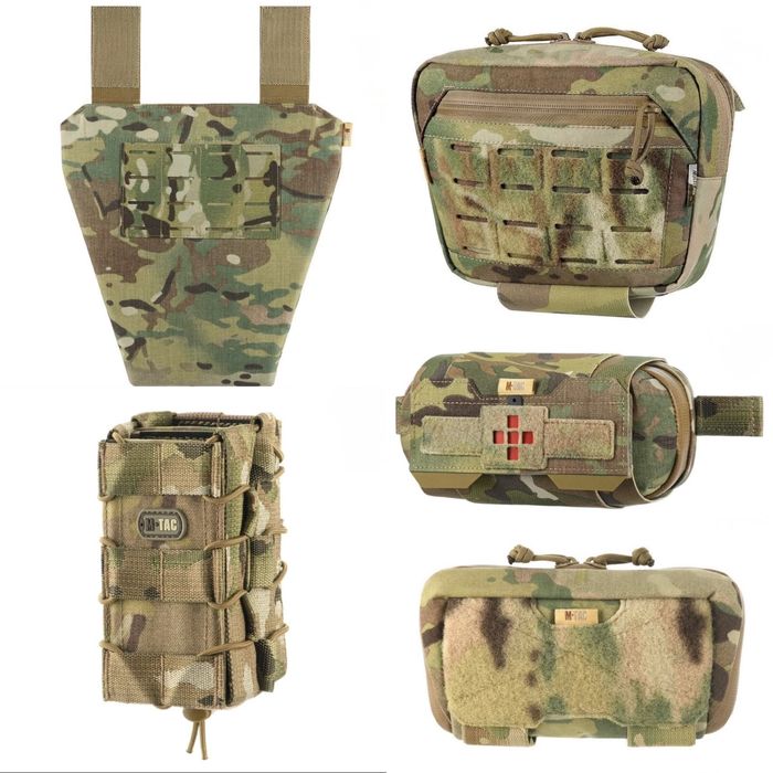 Підсумки тактичні M-TAC Multicam