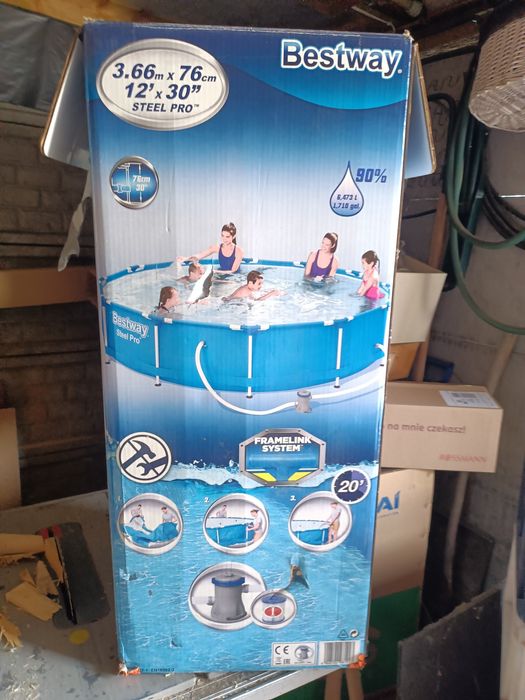 Basen Bestway ogrodowy