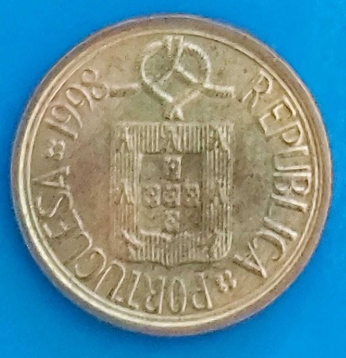 10$00 de 1998 Republica Portuguesa