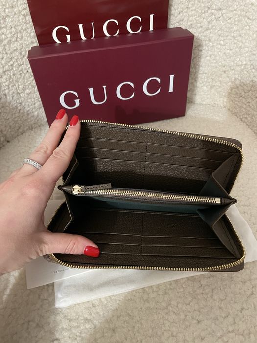 Новый Кошелёк Gucci канва