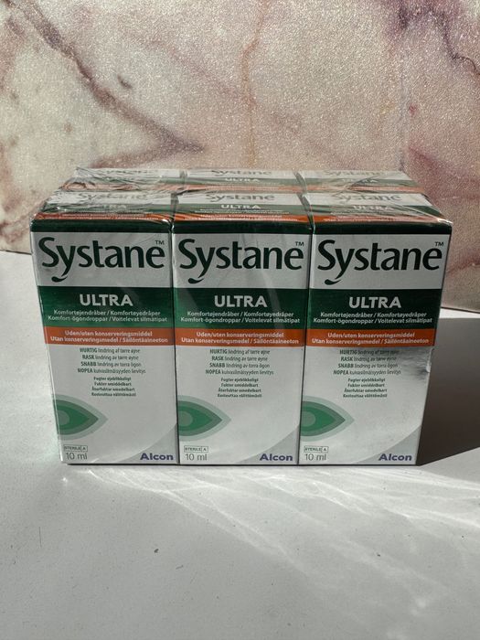 Krople do oczu Systane Ultra 10ml x 6