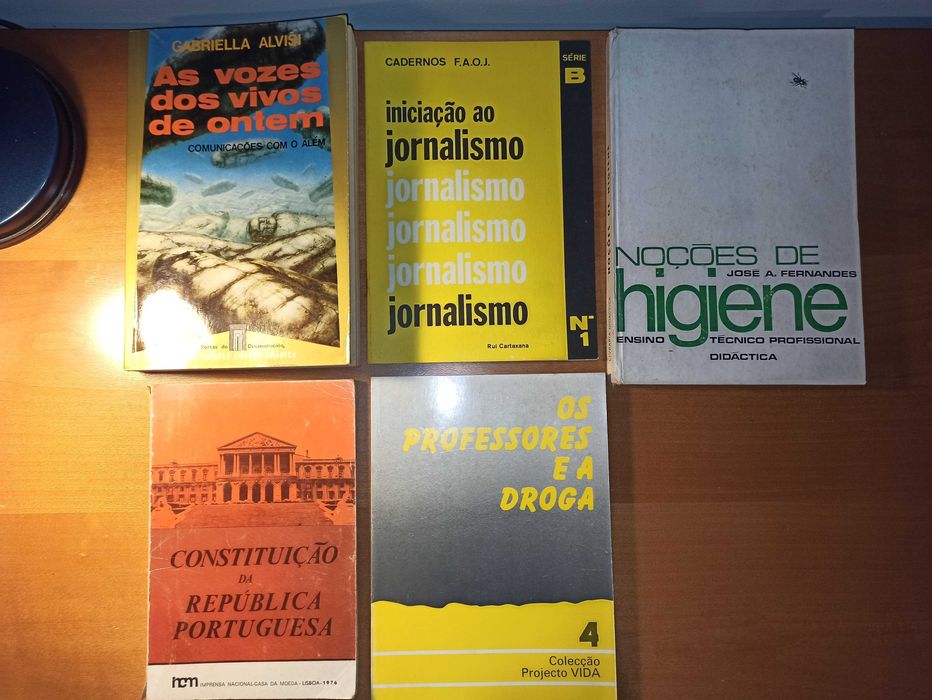 Vários temas livros