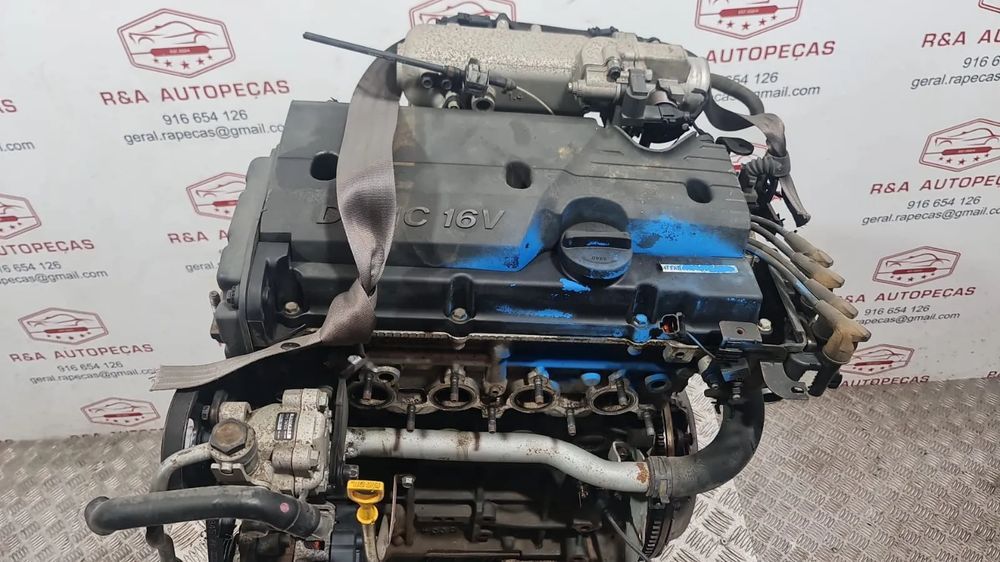 Motor Completo Kia Rio 2 II 1.4 16V Ref G4EE