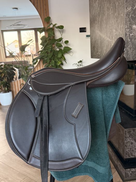 Siodło skokowe Norton Rexine Evol 17cali