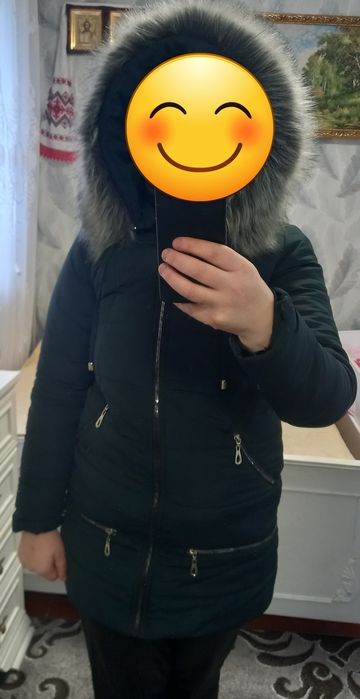 Куртка, пуховик, плащ зимовий
