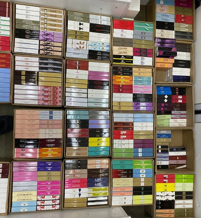 Perfumy 3x20 ml Perfumy 33ml