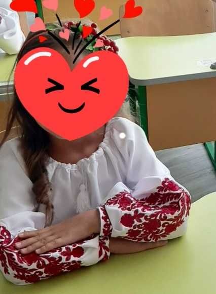 Сукня вишиванка.