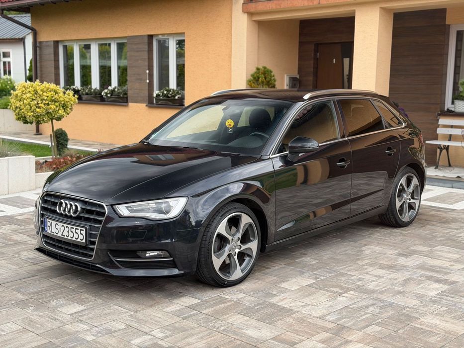 Audi A3 Sportback Audi A3 8V Sportback 2.0 TDI 150km Ładny stan S-Line Doinwestowana