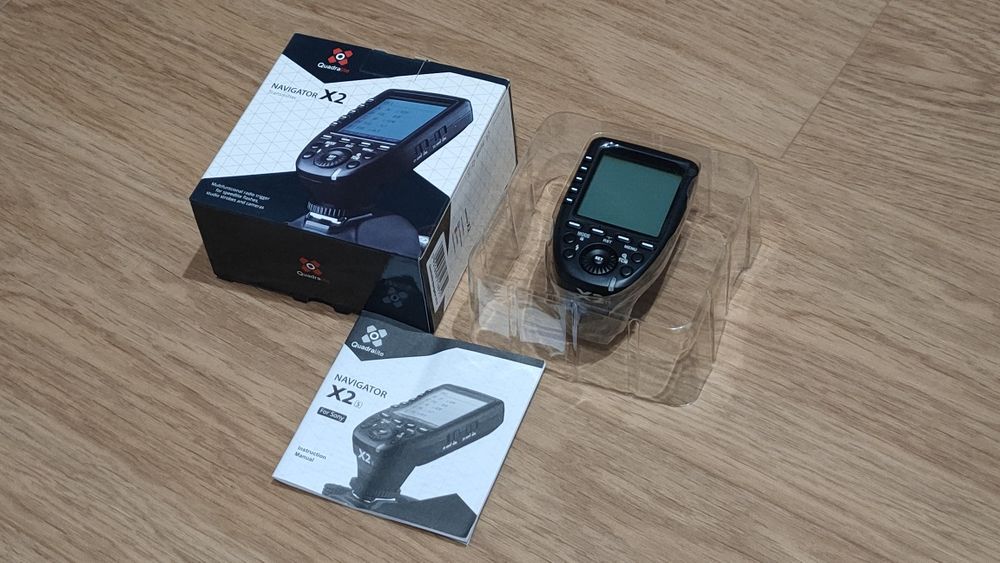 QUADRALITE Navigator X2 wyzwalacz do SONY - JAK NOWY