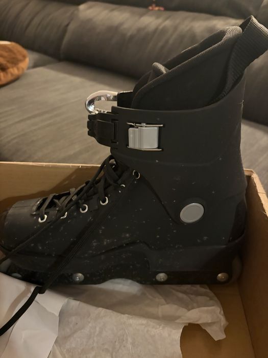 Patins Roces M12 UFS Recycle Black  tamanho 41