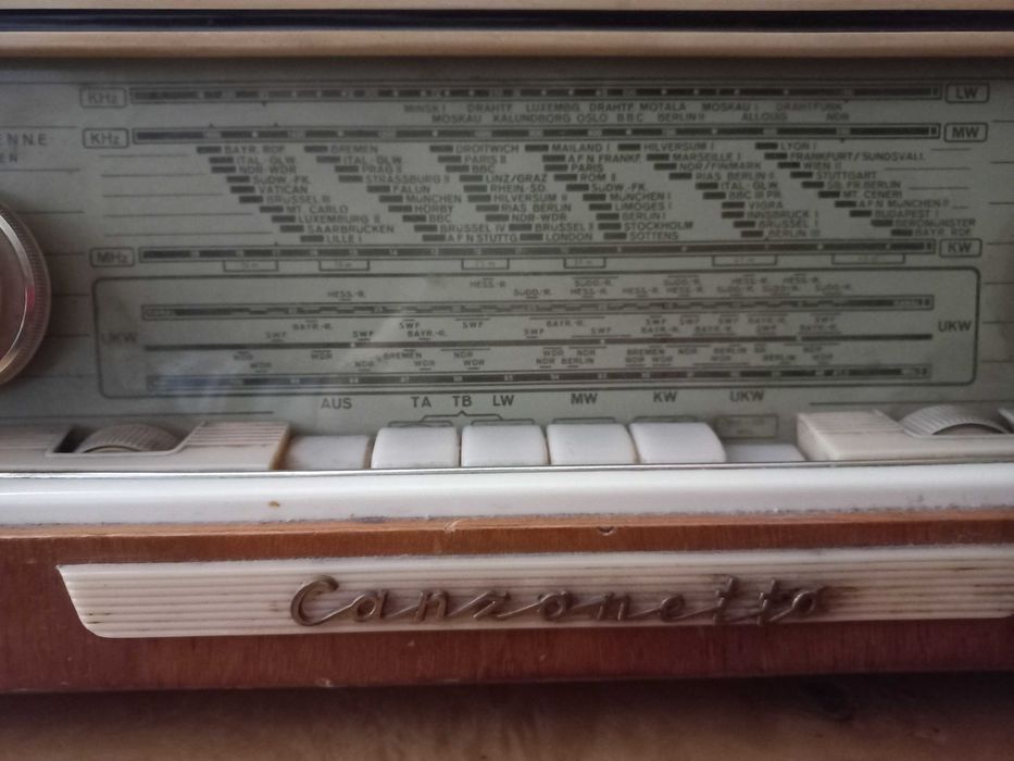 radio stare niemieckie