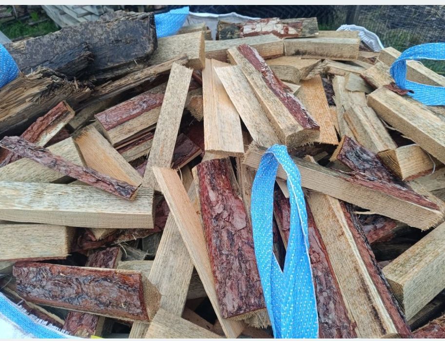 Drewno dębowe transport