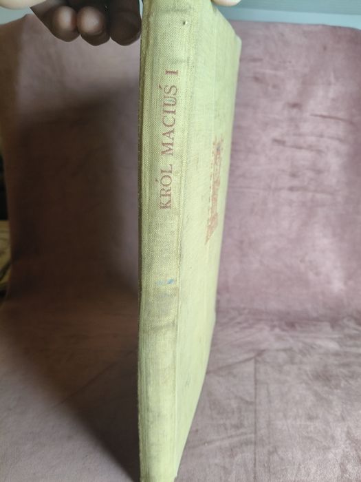 Książka Król Maciuś I ⁵⁸