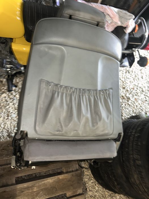 Fotele i kanapa Mercedes W140 S klasa