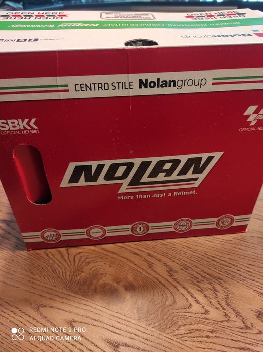 Capacete Nolan - Novo em caixa