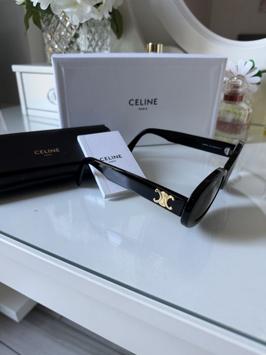 Okulary przeciwsłoneczne CL40194U Celine nowe okazja