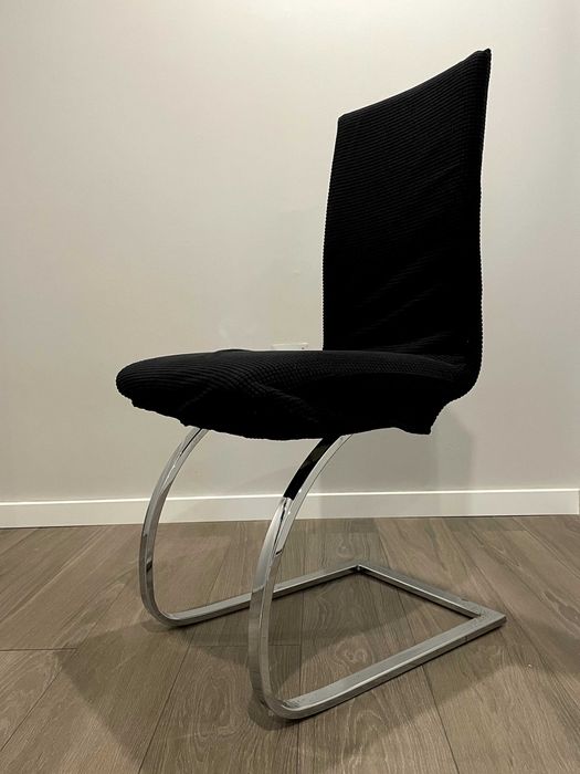 Mesa de Jantar extensível com 4 cadeiras