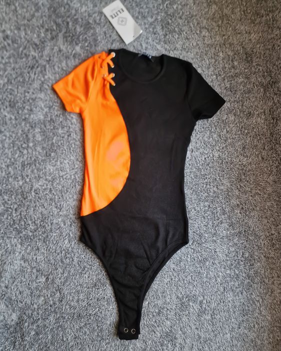 Freestyle body prążek neon uni