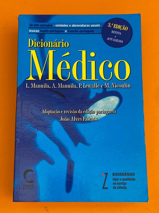 Dicionário Médico - Vários autores