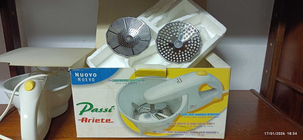 Passe Vite Elétrico Ariel  -  Passi