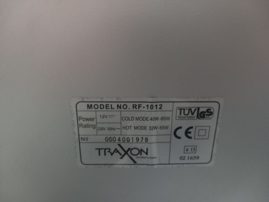 Mini frigorífico   traxon novis
