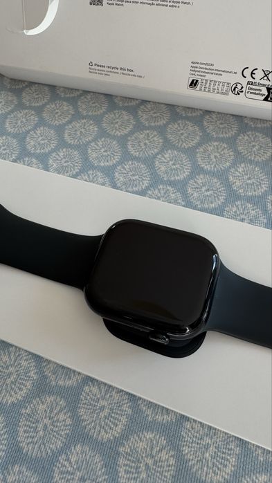 Apple Watch Series 10 GPS 46mm Alumínio — Como Novo