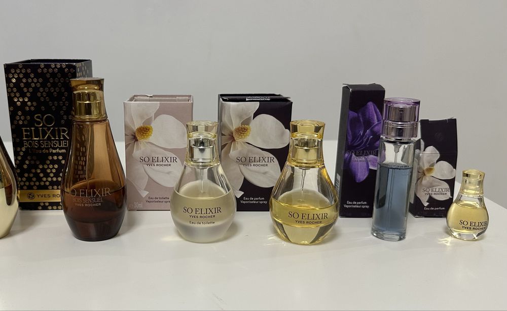 Yves rocher so elixir  комплект або окремо
