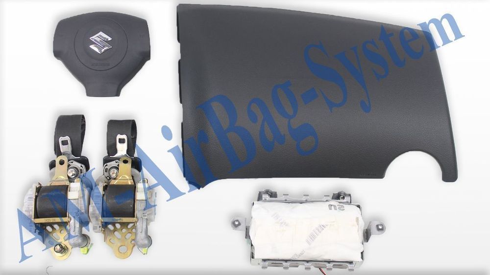 Suzuki SX4 Deska Rozdzielcza Poduszki Pasy AirBag Konsola Kokpit Pulpit Regeneracja Naprawa