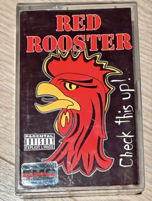 Red Rooster - Check This Up! - kaseta