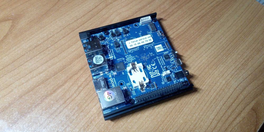 Mikrokomputer Odroid N2+