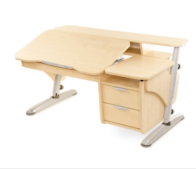 Парта трансформер з тумбою