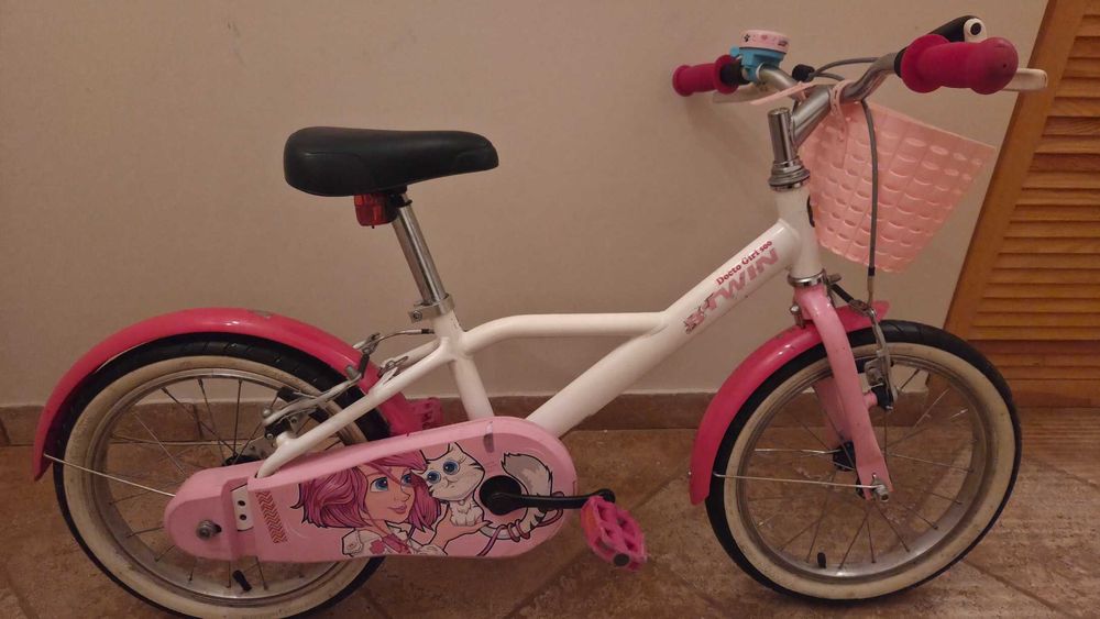 Rower dziecięcy BTwin Docto girl 500