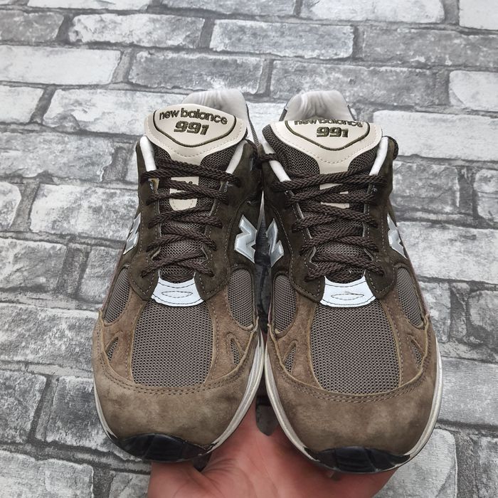 Кросівки New Balance 991 Made in England 45р. 29см шкіра nik 990 574