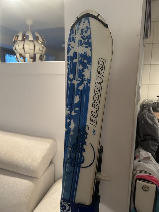 Narty używane Blizzard 151