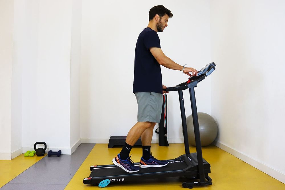 Passadeira de Corrida BEHUMAX