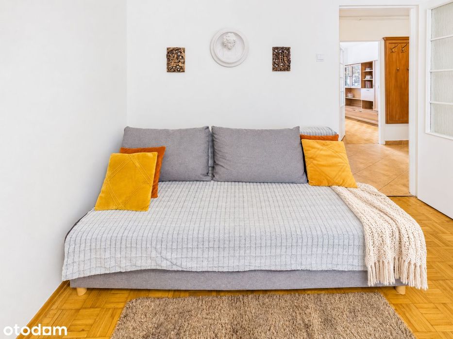 Mickiewicza | 52 M² | 3 Niezależne Pokoje | Balkon | Zamknięte Osiedle