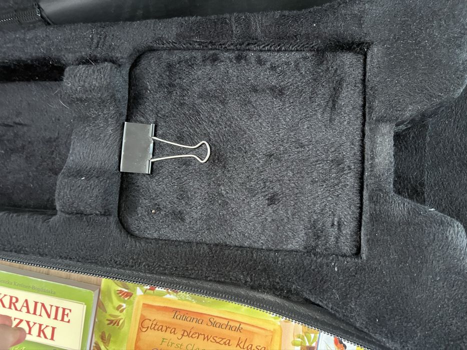 Gitara klasyczna 4/4 Kantare Dolce C dur + futerar i ksiazki