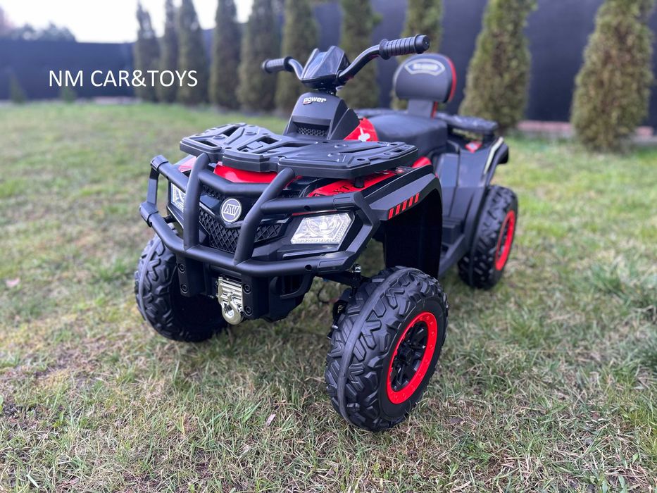 320W 4x4 24V Udźwig 59kg Auto pojazd autko Quad na akumulator RUSH