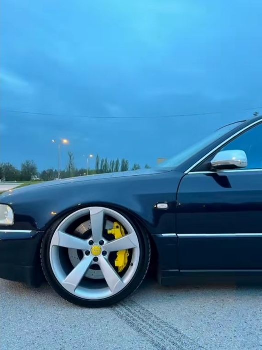 Zaciski Brembo Rs Swap A8 S8 D2 365mm 8 Tłok A6 S6 C5 Rs3 Rs4 Rs5 Rs6