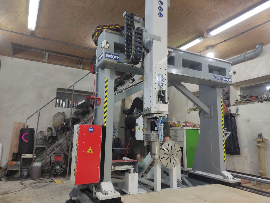 Станок с ЧПУ любой сложности! Лазер по металлу, фрезерный станок.