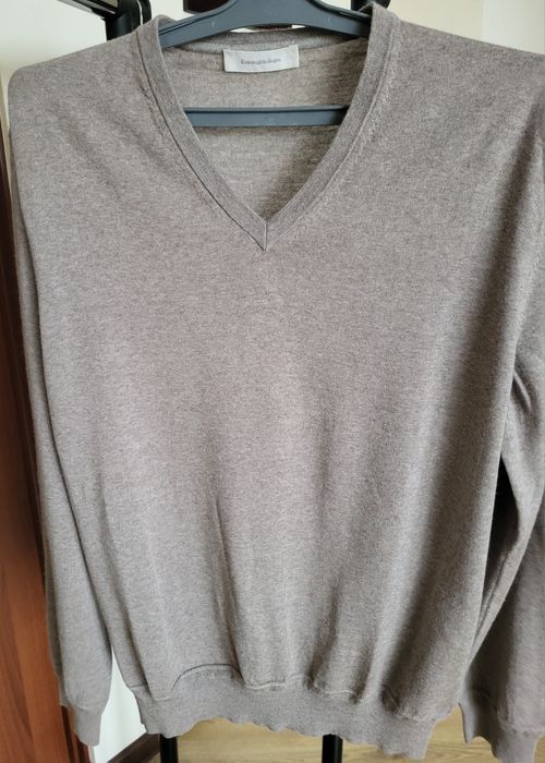 Оригінальний светр  Ermenegildo Zegna (Cashmere/Wool),р. L
#foodukrain